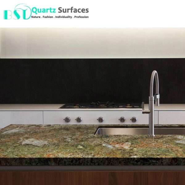 Luxury Modern Brown & Gold Sintered Stone Tiles Wall Slab Sintered Stone Ceramic Tiles For Countertop Dining Table Wall Basin - Image 4