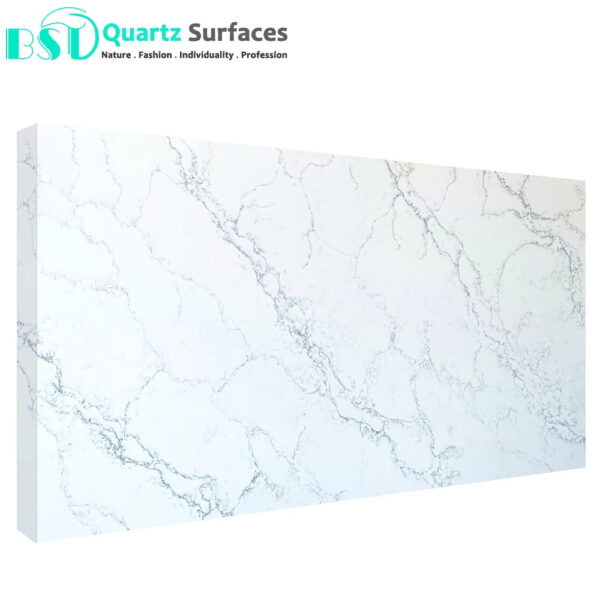 Marble Look White Color Artificial Quartz Stone - Image 2
