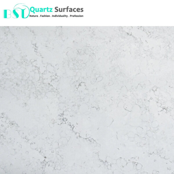 Hot Sale Decorative Engineered Calacatta White Polished Surface Bookmarked Artificial Natural Marble Stone Countertop Slabs - Image 2
