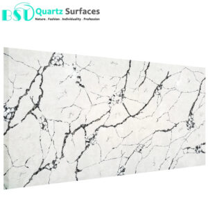 Calacatta Statuario Quartz Stone Foshan Manufacturer Quartz Stone Countertops Slabs