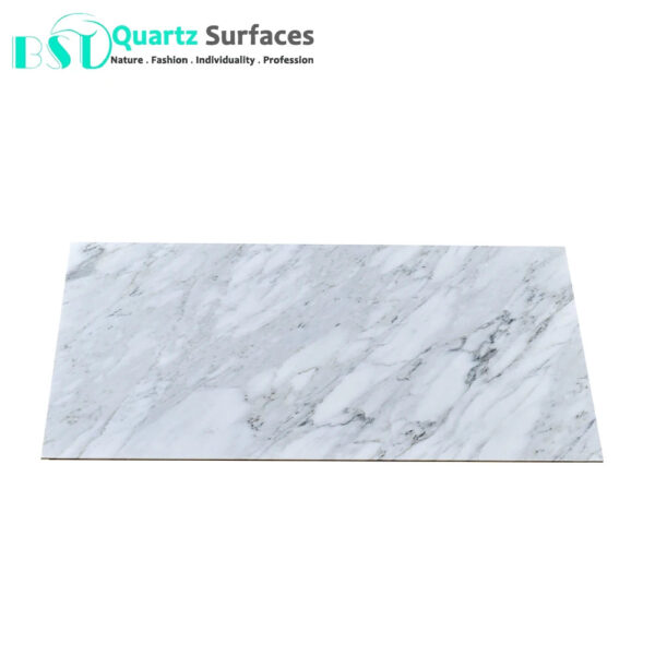 4mm Thin Light Marble Plate for Wall Tiles Price of Italian Statuario Marble Bookmatch Tile Marble Price Natural Italy Statuario - Image 5