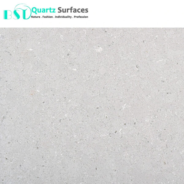 Island Top With Grey Quartz Factory Gate Prices Marble Looking Quartz Stone Kitchen Island tops Big Slab - Image 2