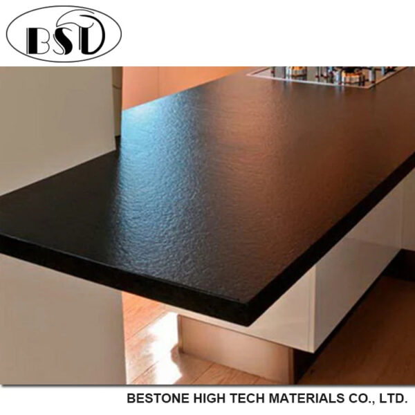 Honed Quartz Stone Surfaces Artificial Marble Stone White Corians Solid Surface for Kitchen Countertop - Image 5