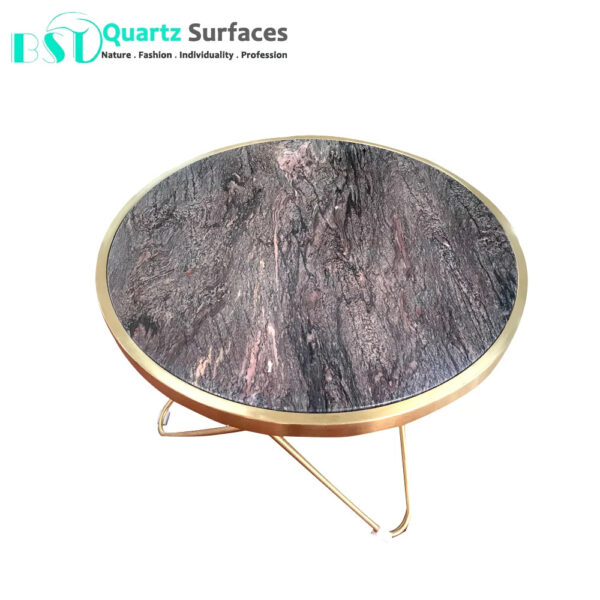 Table Tops Custom Cut Round Dining Marble Polished Kitchen Island Contemporary Kitchen Island Bar BST 100% Natural Marble CN;GUA - Image 2