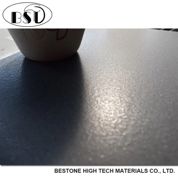 Honed Quartz Stone Surfaces Artificial Marble Stone White Corians Solid Surface for Kitchen Countertop - Image 4