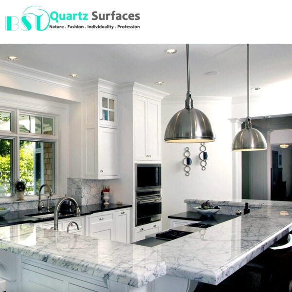 Bianco Statuario Venato Marble Slab at a Competitive Price  Luxury Stone for Kitchen Countertop Wall Background Decoration - Image 5