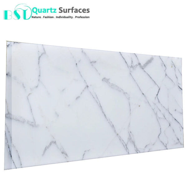Bianco Statuario Venato Marble Slab at a Competitive Price  Luxury Stone for Kitchen Countertop Wall Background Decoration - Image 3