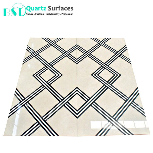 Construction Materials Floor 24"*24" Marble Tiles for Stairs Step at Wholesale Prices Maison For Living Room - Image 6