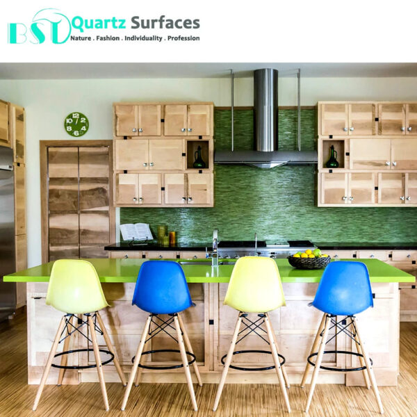 New Arrivals Modern Design Kitchen Sintered Stone Countertops And Kitchen Island Table - Image 2