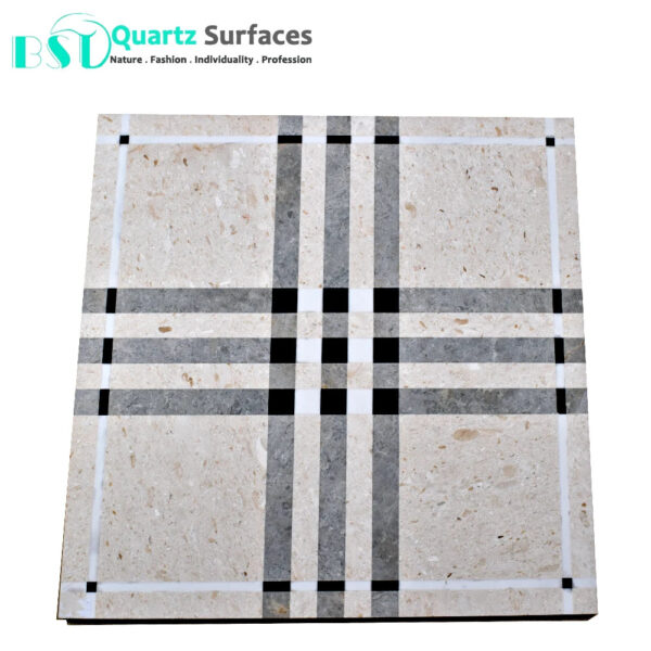 Chinese White Marble Stone for Floor Tiles Home Floor Ceramic Porcelain Tile for Stairs/Step Tiles/Wholesales Full Glazed Porcel - Image 2