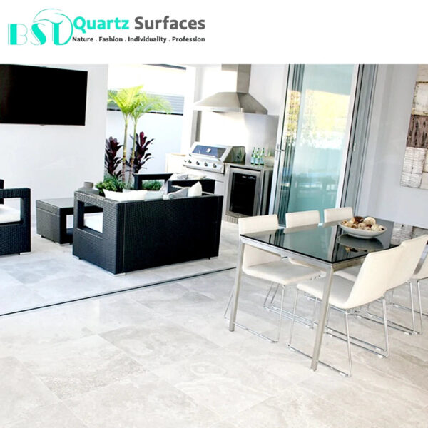 Modern Style Italian Calacatta White Marble Tiles Floors Natural Stone Slab Bathroom Wall Tile in The Size of 2400*1200mm - Image 5