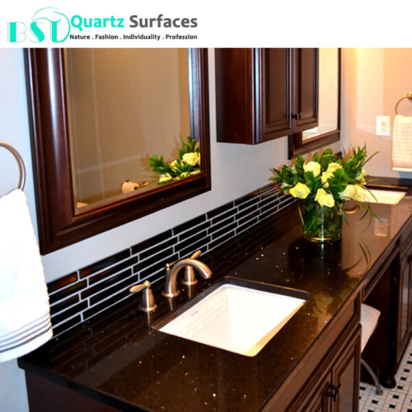 Countertop with Crystal Brown Quartz Marble for Wholesale Large Size Porcelain Slab Sintered Stone Sintered Stone