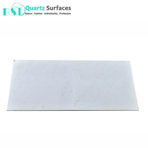OEM/ODM Quartz Marble Stone Background Wall Design Modern Square marble Stone Wall Tiles Bathroom Sink - Image 5