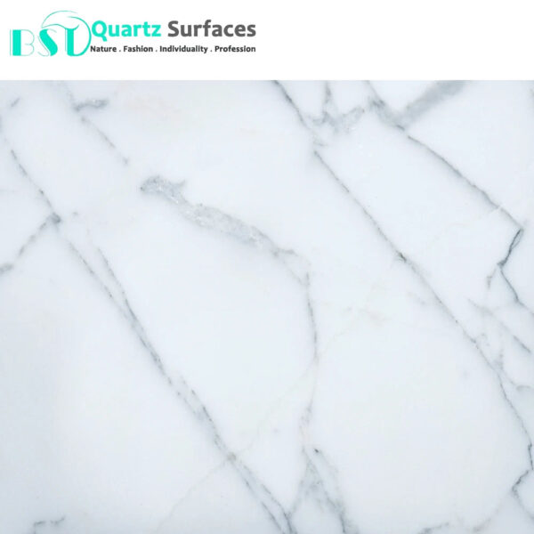 Bianco Statuario Venato Marble Slab at a Competitive Price  Luxury Stone for Kitchen Countertop Wall Background Decoration - Image 2