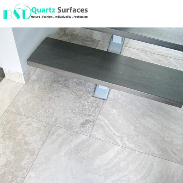 Modern Style Italian Calacatta White Marble Tiles Floors Natural Stone Slab Bathroom Wall Tile in The Size of 2400*1200mm - Image 4
