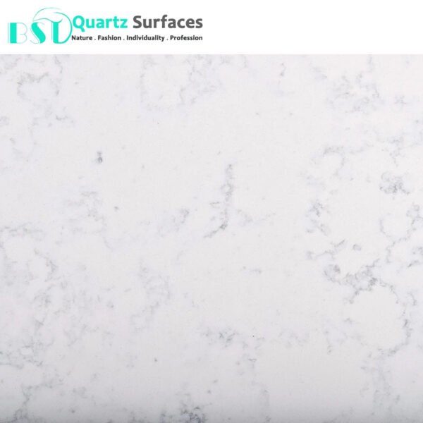Crystal White Carrara Quartz Stone for Worktop High Quality Marble Porcelain Sintered Stone Slab Tile - Image 5