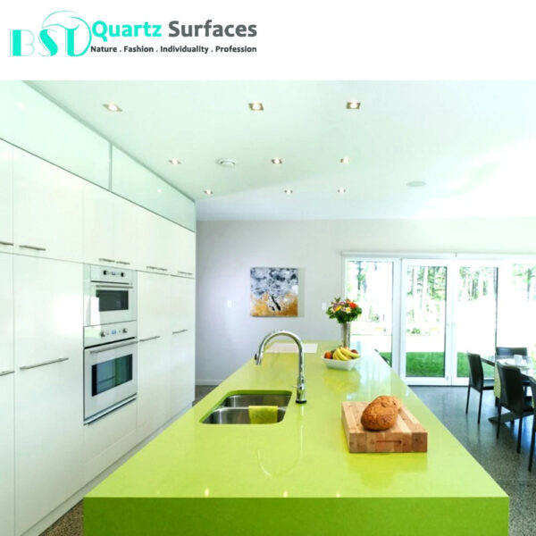 New Arrivals Modern Design Kitchen Sintered Stone Countertops And Kitchen Island Table - Image 5