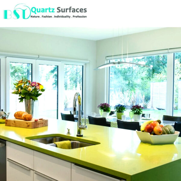 New Arrivals Modern Design Kitchen Sintered Stone Countertops And Kitchen Island Table - Image 4
