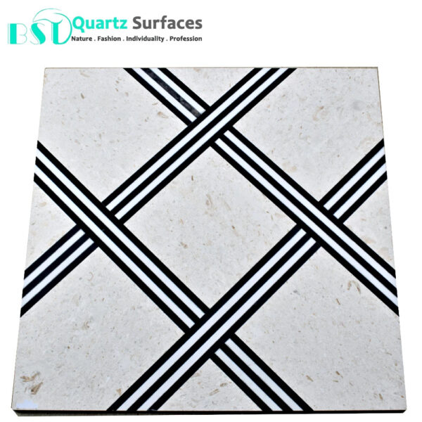 Chinese White Marble Stone for Floor Tiles Home Floor Ceramic Porcelain Tile for Stairs/Step Tiles/Wholesales Full Glazed Porcel - Image 4