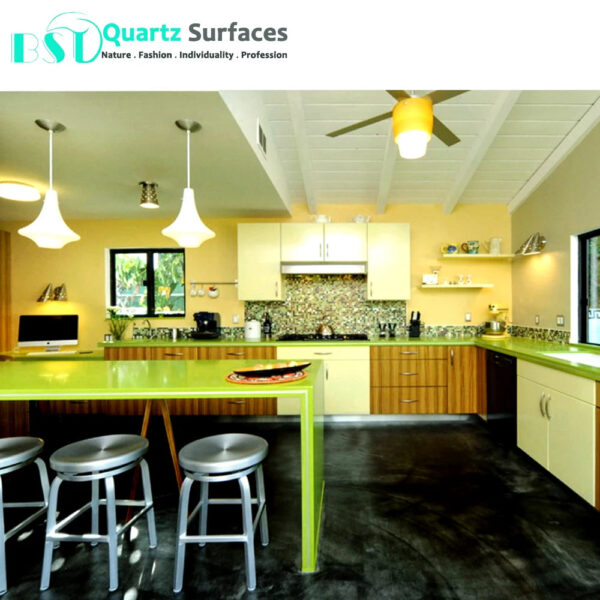 New Arrivals Modern Design Kitchen Sintered Stone Countertops And Kitchen Island Table - Image 6