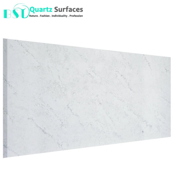 Hot Sale Decorative Engineered Calacatta White Polished Surface Bookmarked Artificial Natural Marble Stone Countertop Slabs - Image 3