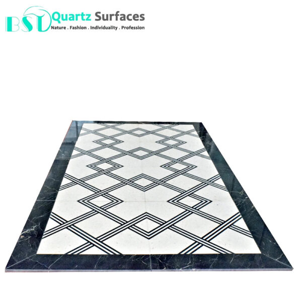 Chinese White Marble Stone for Floor Tiles Home Floor Ceramic Porcelain Tile for Stairs/Step Tiles/Wholesales Full Glazed Porcel - Image 5