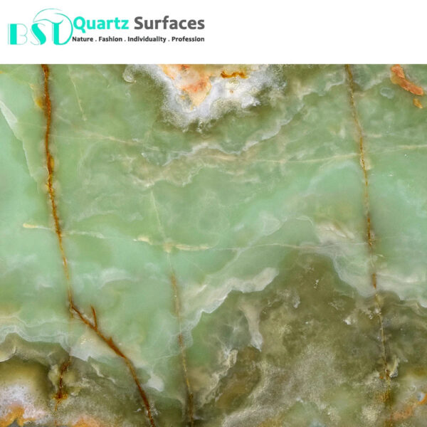 Chinese Green Onyx Marble Slab at a Special Price Stone Price Graphic Design,3d Model Design Polished 5 Years - Image 7