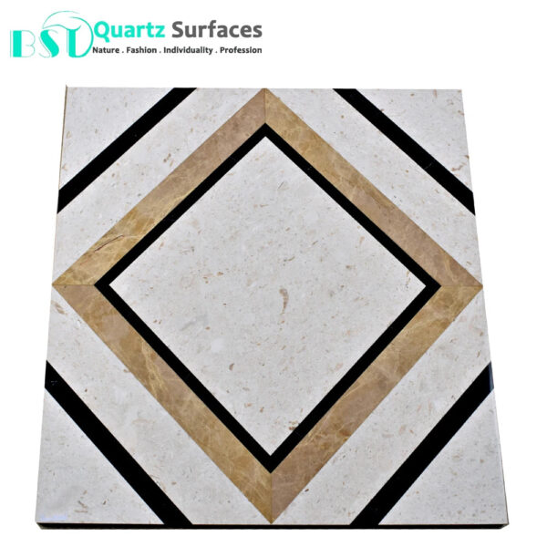 Construction Materials Floor 24"*24" Marble Tiles for Stairs Step at Wholesale Prices Maison For Living Room - Image 2