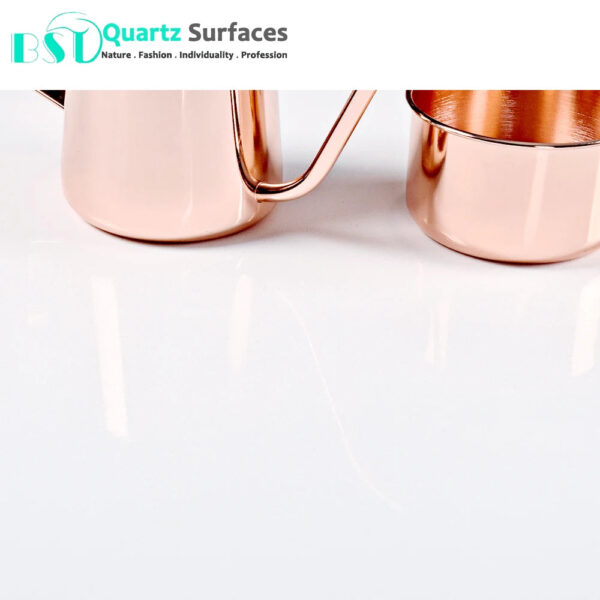 12mm 15mm 20mm 30mm Thickness Chinese Wholesale White Quartz Stone Artificial Calacatta Quartz Stone For Kitchen Countertops - Image 2