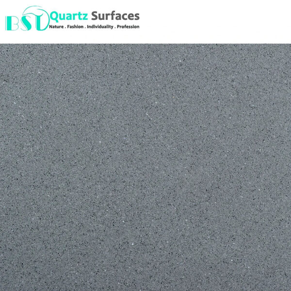 Wholesale grey sparkle crystal white quartz slab countertop white galaxy quartz stone black sparkle crystal quartz slab - Image 2