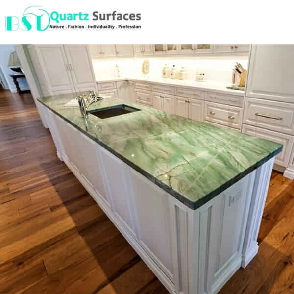 Chinese Green Onyx Marble Slab at a Special Price Stone Price Graphic Design,3d Model Design Polished 5 Years