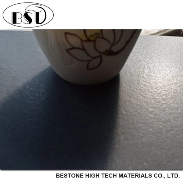 Honed Quartz Stone Surfaces Artificial Marble Stone White Corians Solid Surface for Kitchen Countertop - Image 3