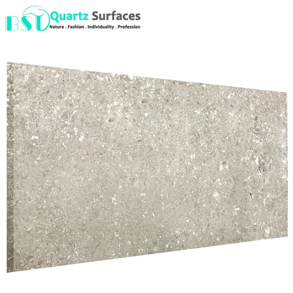 Customized 7 Mohs BST Traditional Kitchen Stone Gold Quartz More Dureble Than Granite Kitchen Marble Top 0.07 Kitchen Island - Image 6