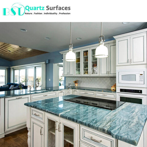 Full Polished Glazed Matte Big Slab Floor Tiles Stone Look Marble Porcelain Ceramic Wall Natural The Cheapest Bookmatched Blue - Image 5