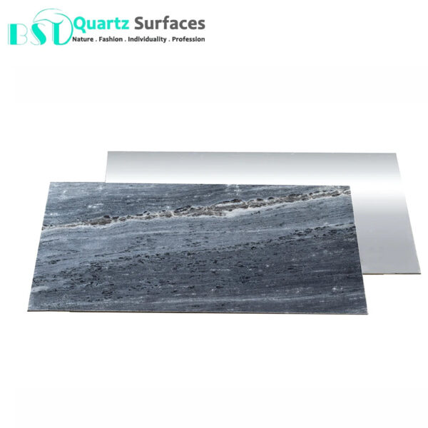 4mm Bathroom Black Marble Stone Black Granite Floor Tiles,Marble Floor Tiles Walls And Floors For Sale