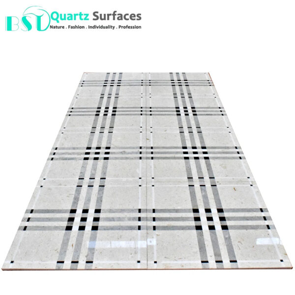 Chinese White Marble Stone for Floor Tiles Home Floor Ceramic Porcelain Tile for Stairs/Step Tiles/Wholesales Full Glazed Porcel