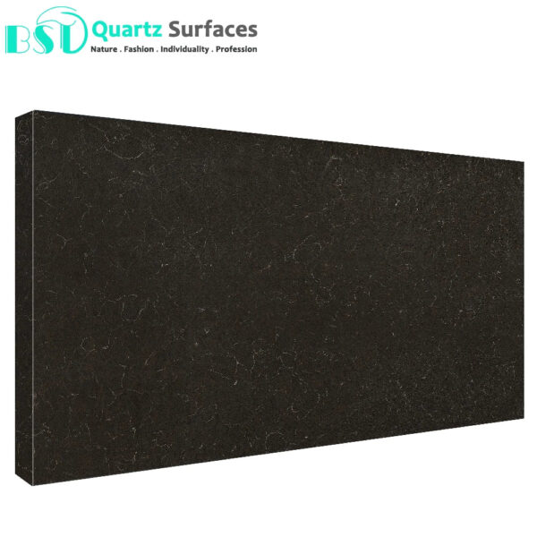 Imitation of Natural Marble Light Brown Artificial Quartz Stone from a Chinese Manufacturer - Image 2