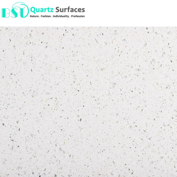 24"x24" White Sparkling Quartz Tiles Wholesale Porcelain Slab Sintered Stone White Black Polished Floor Tiles Sintered Stone - Image 6