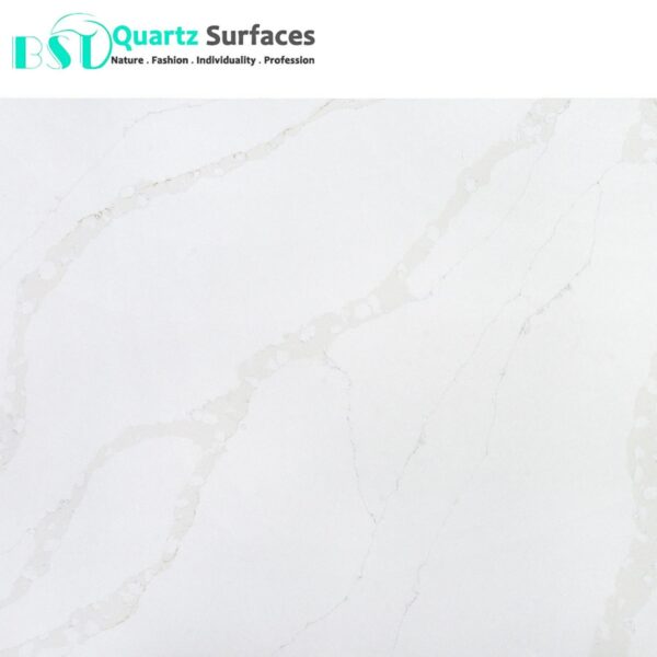 New Look Calacatta Gold- Quartz Slab Calacatta New Design - Image 5