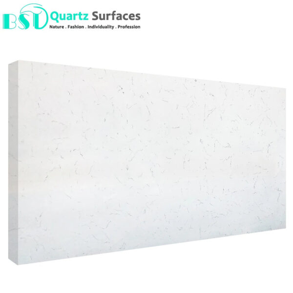 Veined Quartz Stone with Matte/Polished Surface That Mimic the Look of Natural Carrara - Image 3