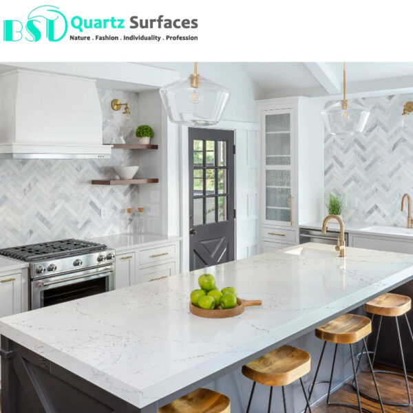 New Look Calacatta Layalite - Quartz Slab Calacatta New Design - Image 4