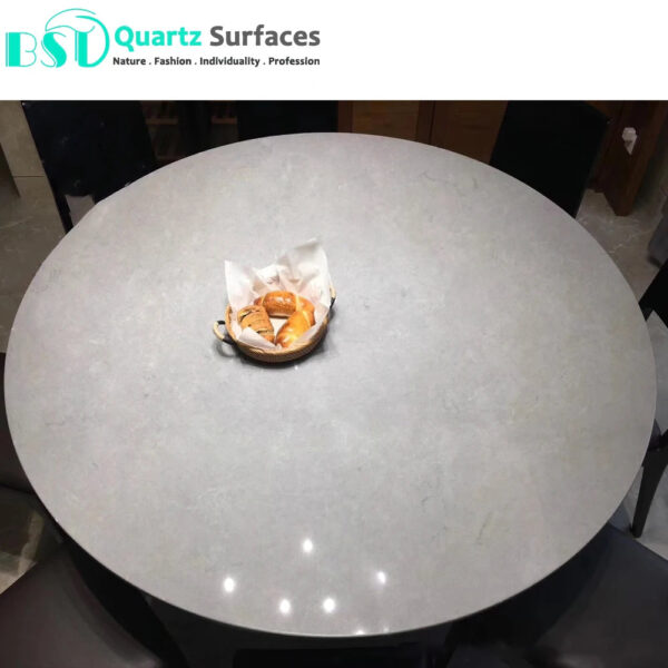 Pure Grey Crystalline Silica Free Benchtop Surfaces