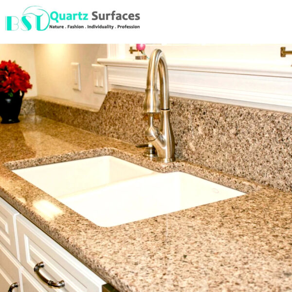 Granite Looking Artificial Quartz Slab Countertops Grey 49 Kitchen Island Crater and Stone Kitchen Kitchen Modern Price Natural - Image 5
