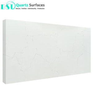 Hot Sale Quartz Artificial Stone, Artifical Quartz Stone Slab, White Engineered Stone