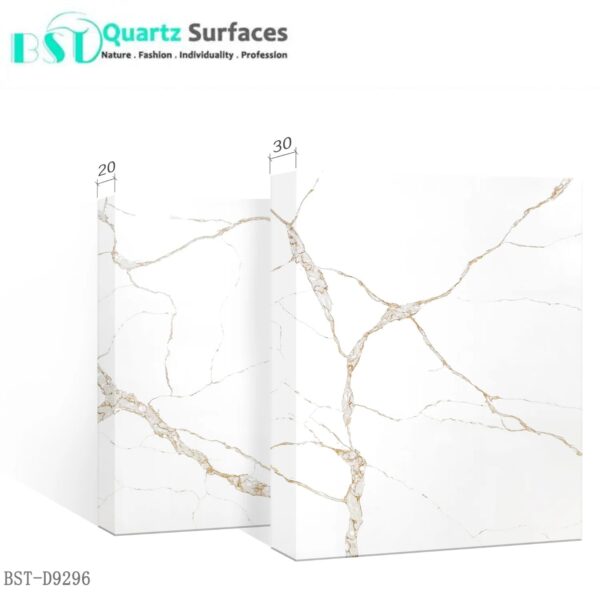 Custom Best Quartz Kitchen Countertops, Quartz Vanity Tops &Slabs - Image 4