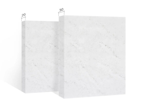 Minimalist White Sintered Stone Tiles Wall Slab Sintered Stone Ceramic Tiles For Countertop Dining Table Wall Basin Floor - Image 7