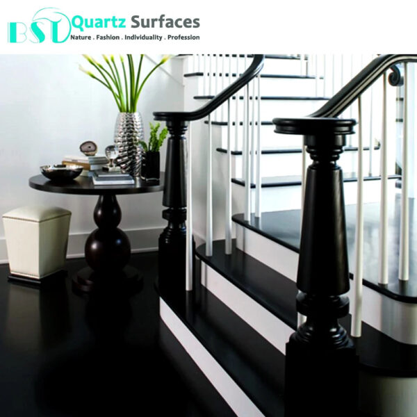 93% Natural Quartz Big Slab Apartment Artificial Stone Quartz stone - Image 3