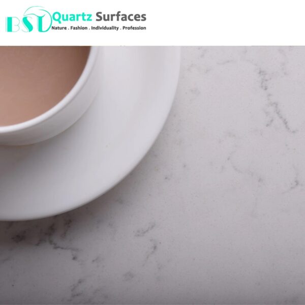 Kitchen Quartz Marble White Grey Veins Porcelain Sintered Stone Slab Tile High Quality - Image 3
