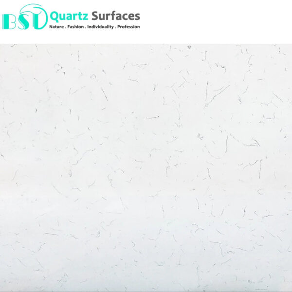 Veined Quartz Stone with Matte/Polished Surface That Mimic the Look of Natural Carrara - Image 4