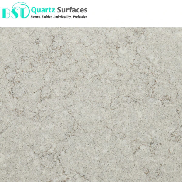 Countertop with White & Grey Color Quartz Stone Natural Look Calacatta Gold Quartz Stone Price - Image 2